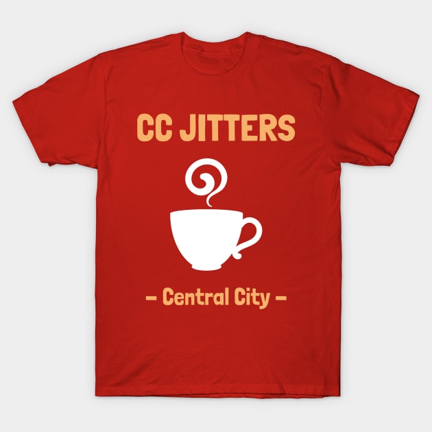 CC Jitters - Central City T-Shirt by FangirlFuel